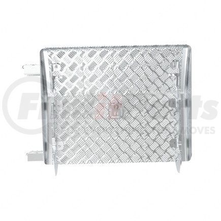 A06-95149-002 by FREIGHTLINER - Battery Cover - Diamond Plate, 125Af, Left Hand, Plain