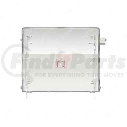 A06-95149-004 by FREIGHTLINER - Battery Cover - Diamond Plate, Plain, Left Hand