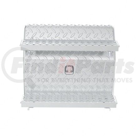 A06-95150-000 by FREIGHTLINER - Battery Cover - Plate, Plain, Back of Cab