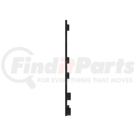 A06-95476-000 by FREIGHTLINER - Receptacle Bracket - Steel, Black, 0.17 in. THK