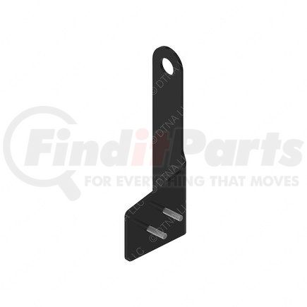 A06-96295-000 by FREIGHTLINER - Under Hood Light Switch Bracket - Black