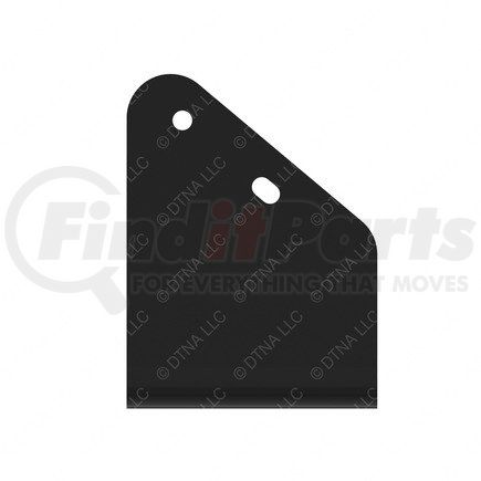 A06-96322-000 by FREIGHTLINER - Battery Box Bracket - Left Side