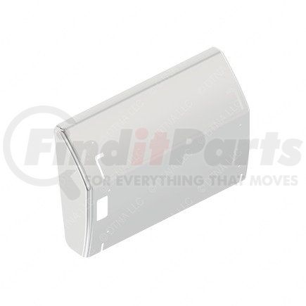 A06-96353-000 by FREIGHTLINER - Exhaust Aftertreatment Control Module Cover - Aluminum