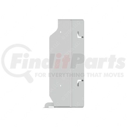 A06-96380-001 by FREIGHTLINER - Exhaust Aftertreatment Control Module Cover - Aluminum, 1131.1 mm x 616.7 mm