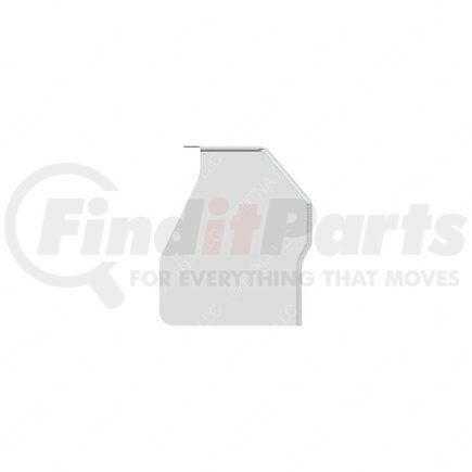 A06-96380-002 by FREIGHTLINER - Exhaust Aftertreatment Control Module Cover - Aluminum, 1131.1 mm x 616.7 mm