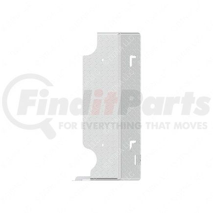 A06-96393-009 by FREIGHTLINER - Exhaust Aftertreatment Control Module Cover - Aluminum, 1131.1 mm x 616.7 mm