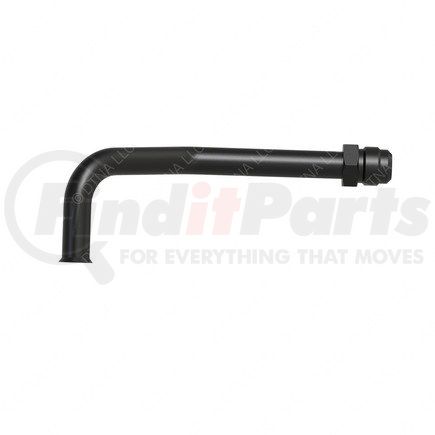 A0720017001 by FREIGHTLINER - Transmission Oil Cooler Hose Assembly - Steel, 1.52 mm THK