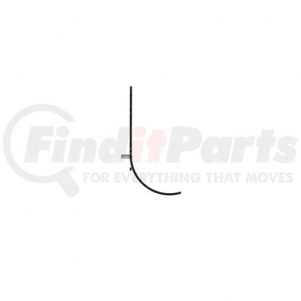 A07-20308-000 by FREIGHTLINER - Transmission Oil Cooler Line Bracket - Steel, 0.17 in. THK