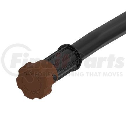 A0720604000 by FREIGHTLINER - Engine Oil Dipstick - Steel, Black