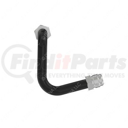 A0720850000 by FREIGHTLINER - Engine Oil Cooler Line - Steel