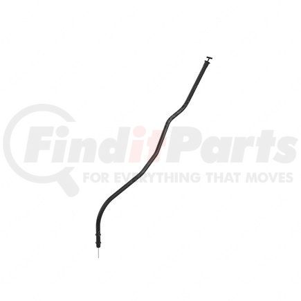 A0721501007 by FREIGHTLINER - Manual Transmission Dipstick - Steel, Black