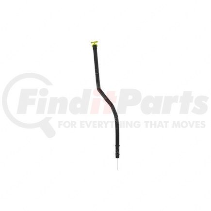 A07-21501-009 by FREIGHTLINER - Manual Transmission Dipstick - Steel, Black