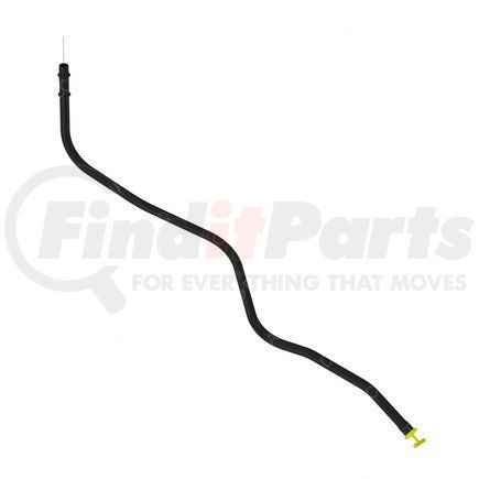 A07-22287-005 by FREIGHTLINER - Manual Transmission Dipstick - Steel, Black