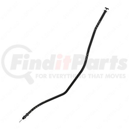 A07-22303-000 by FREIGHTLINER - Manual Transmission Dipstick - Black, Steel Tube Material, 1 in. Dia.
