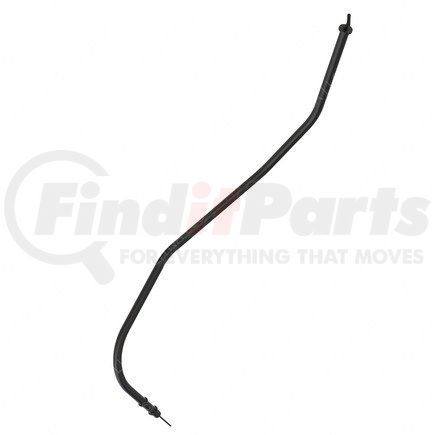 A07-22303-001 by FREIGHTLINER - Manual Transmission Dipstick - Black, Steel Tube Material, 1 in. Dia.