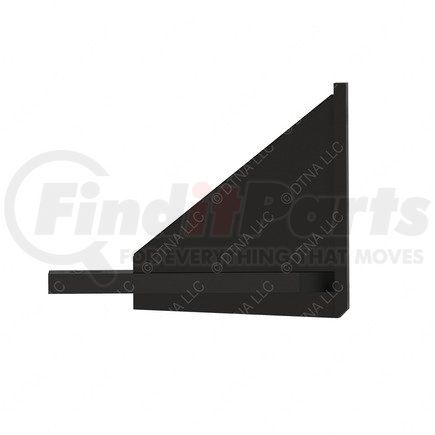 A07-22491-001 by FREIGHTLINER - Auxiliary Transmission Bracket - Steel, 0.63 in. THK