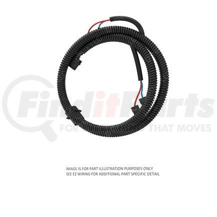 Freightliner A06-93166-048 Trailer Wiring Harness Wiring Harness - Trailer Supplemental, 90 deg