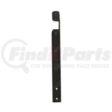 A06-94930-000 by FREIGHTLINER - Exhaust After-Treatment Device Mounting Bracket - Steel, Chassis Black, 0.19 in. THK