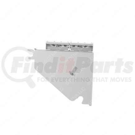 A06-95141-001 by FREIGHTLINER - Battery Cover - Assembly, Back of Cab, Battery Box, Plain, Thread