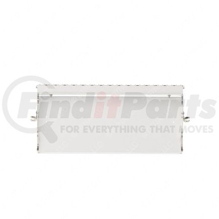 A06-95141-002 by FREIGHTLINER - Battery Cover - Assembly, Back of Cab, Battery Box, Polished, Thread