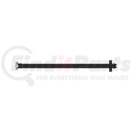 A09-10756-770 by FREIGHTLINER - Drive Shaft - 16T, Half Round, Midship