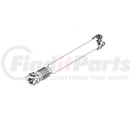 A09-10749-662 by FREIGHTLINER - Drive Shaft - Assembly, SPL100XS, Inboard, Midship, 66.50 in.