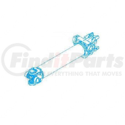 A09-11156-552 by FREIGHTLINER - Drive Shaft - Midship, 1710HD