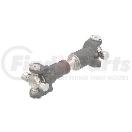 A09-11425-560 by FREIGHTLINER - Drive Shaft - 17XLT, Half Round, Main, 56.0