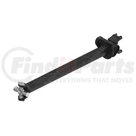 A09-11427-550 by FREIGHTLINER - Drive Shaft - 176XLT, Half Round, Midship, 55.0