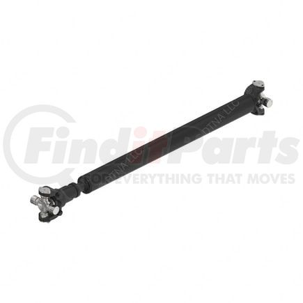 A09-11429-530 by FREIGHTLINER - Drive Shaft - 176XLT, Half Round, Main, 53.0 in.