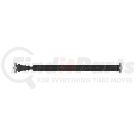 A09-11429-600 by FREIGHTLINER - Drive Shaft - 176XLT, Half Round, Main, 60.0 in.