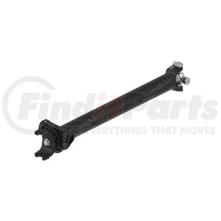 A09-11431-330 by FREIGHTLINER - Drive Shaft - 18XLT, Half Round, Midship, 33.0 in.