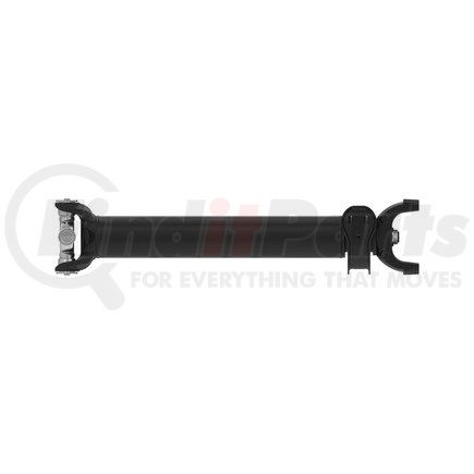 A09-11431-382 by FREIGHTLINER - Drive Shaft - Assembly, MXL, 18XLT, Half Round, Midship, 38.5 in.