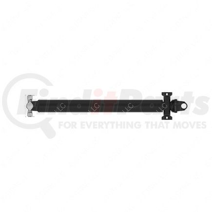 A09-11432-582 by FREIGHTLINER - Drive Shaft - 118XLN, Full Round, Midship, 58.50 in.