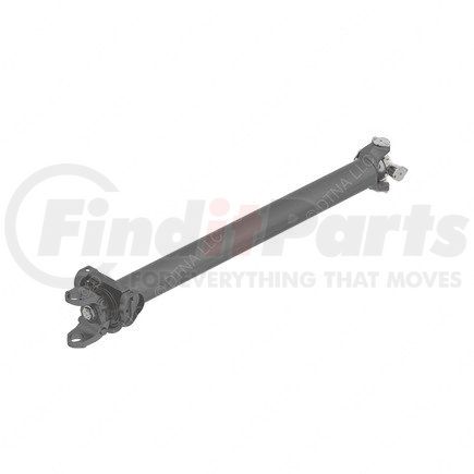 A09-11432-650 by FREIGHTLINER - Drive Shaft - 118XLN, Full Round, Midship, 65.0