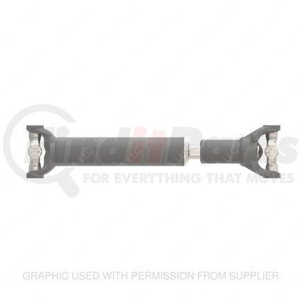 A09-11433-340 by FREIGHTLINER - Drive Shaft - 18XLT, Half Round, Main, 34.0 in.