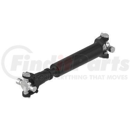 A09-11433-362 by FREIGHTLINER - Drive Shaft - 18XLT-Half Round, Main, 36.50 in.