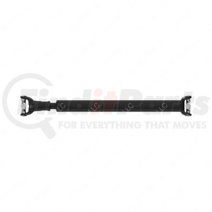 A09-11433-610 by FREIGHTLINER - Drive Shaft - 18XLT, Half Round, Main, 61.0 in.