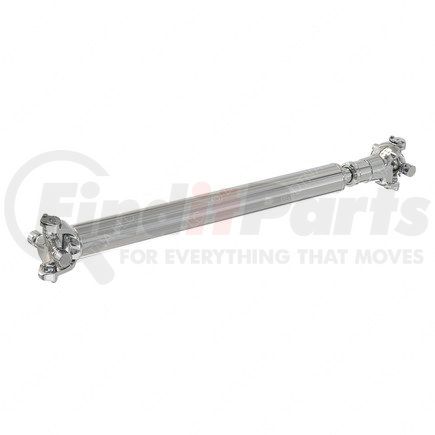 A09-11433-640 by FREIGHTLINER - Drive Shaft - W Slip and Stub Yokes, Rear, 18XLT-Half Round, Main, 64.0 in.