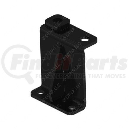 A07-23676-000 by FREIGHTLINER - Transmission Oil Cooler Line Bracket - Left Side, Steel, 0.25 in. THK