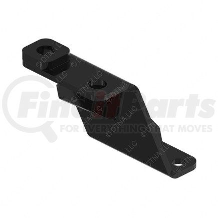 A07-23676-001 by FREIGHTLINER - Transmission Oil Cooler Line Bracket - Right Side, Steel, 0.25 in. THK