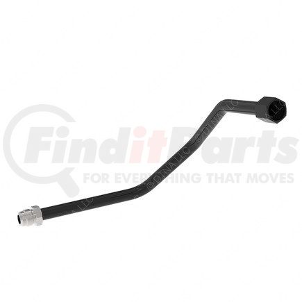 A0721480000 by FREIGHTLINER - Transmission Oil Cooler Hose Assembly - Steel, 1.52 mm THK