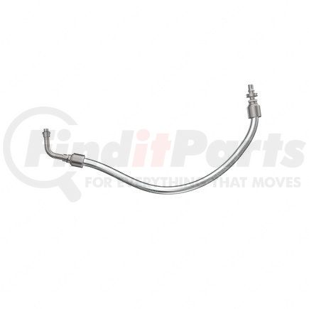 A07-24347-001 by FREIGHTLINER - Transmission Oil Cooler Hose - Jumper, P4, DT12, Outboard