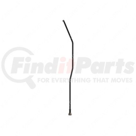 A07-24424-000 by FREIGHTLINER - Manual Transmission Dipstick - Black, Steel