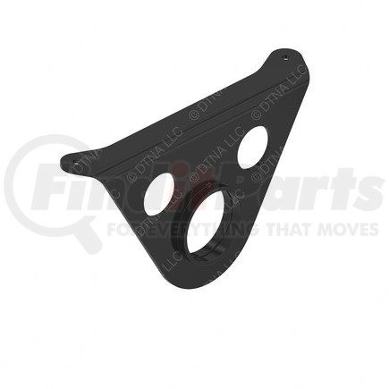A07-25096-000 by FREIGHTLINER - Auxiliary Transmission Bracket - Steel, Black, 0.38 in. THK