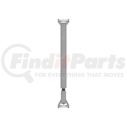 A09-10599-630 by FREIGHTLINER - Drive Shaft - RPL25, Main, 63.00 in.