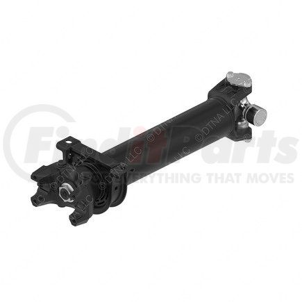 A09-30180-400 by FREIGHTLINER - Drive Shaft - 17XLT, Half Round, Midship40.0-Phased