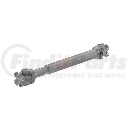 A09-50034-600 by FREIGHTLINER - Drive Shaft - RPL35, Flange, Main, 60.0 in.