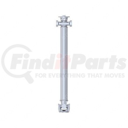 A09-50037-612 by FREIGHTLINER - Drive Shaft - RPL35, Flange Midship, 61.5 in.