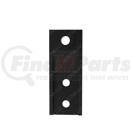 A1013756000 by FREIGHTLINER - Shock Absorber Bracket - Steel, 0.31 in. THK